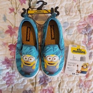 Minion Toddler Slip-on Shoe